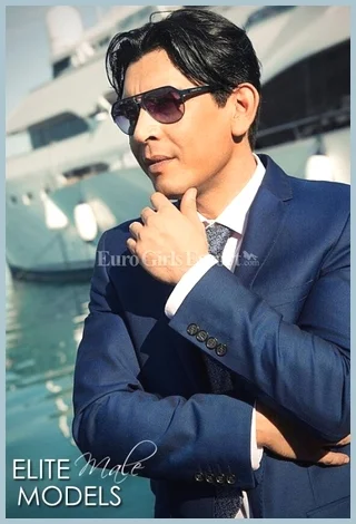 Pablo , agency Elite Male Models - Ladys