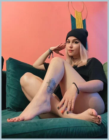 Joanna Jane Ladys model