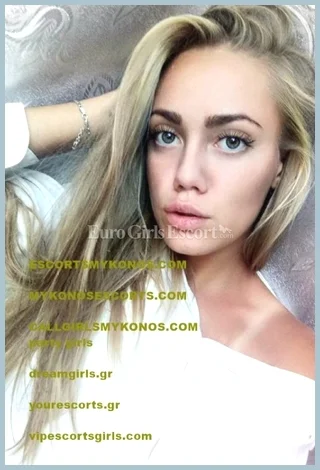 Arina , agency Escorts Mykonos Ladys model