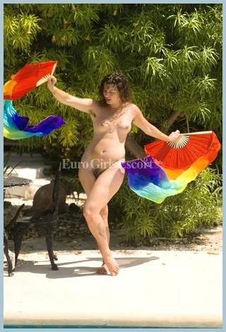 Sonja Crystal Ladys model