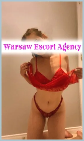 Anna Warsaw Escort Agency Ladys model