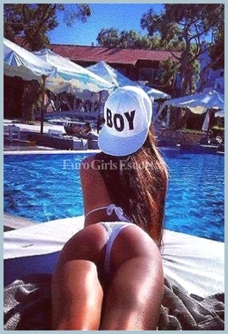 Elena VIP Belgrade Ladys model