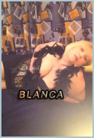 Blanca Delicios Ladys model