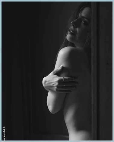 Alba Lund Ladys model