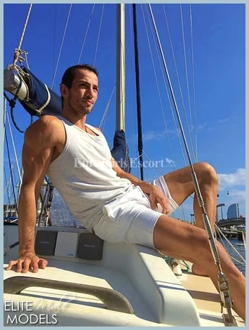 Joel Tomas , agency Elite Male Models gallery photo 1